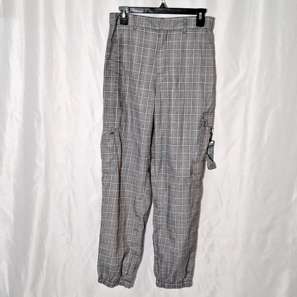 ❤️🔥💙 Woven Pleated Cargo Pants
